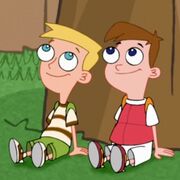 Xavier and Fred