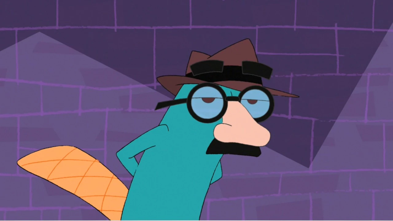 Image Agent P wearing Groucho glasses.jpg Phineas and Ferb Wiki