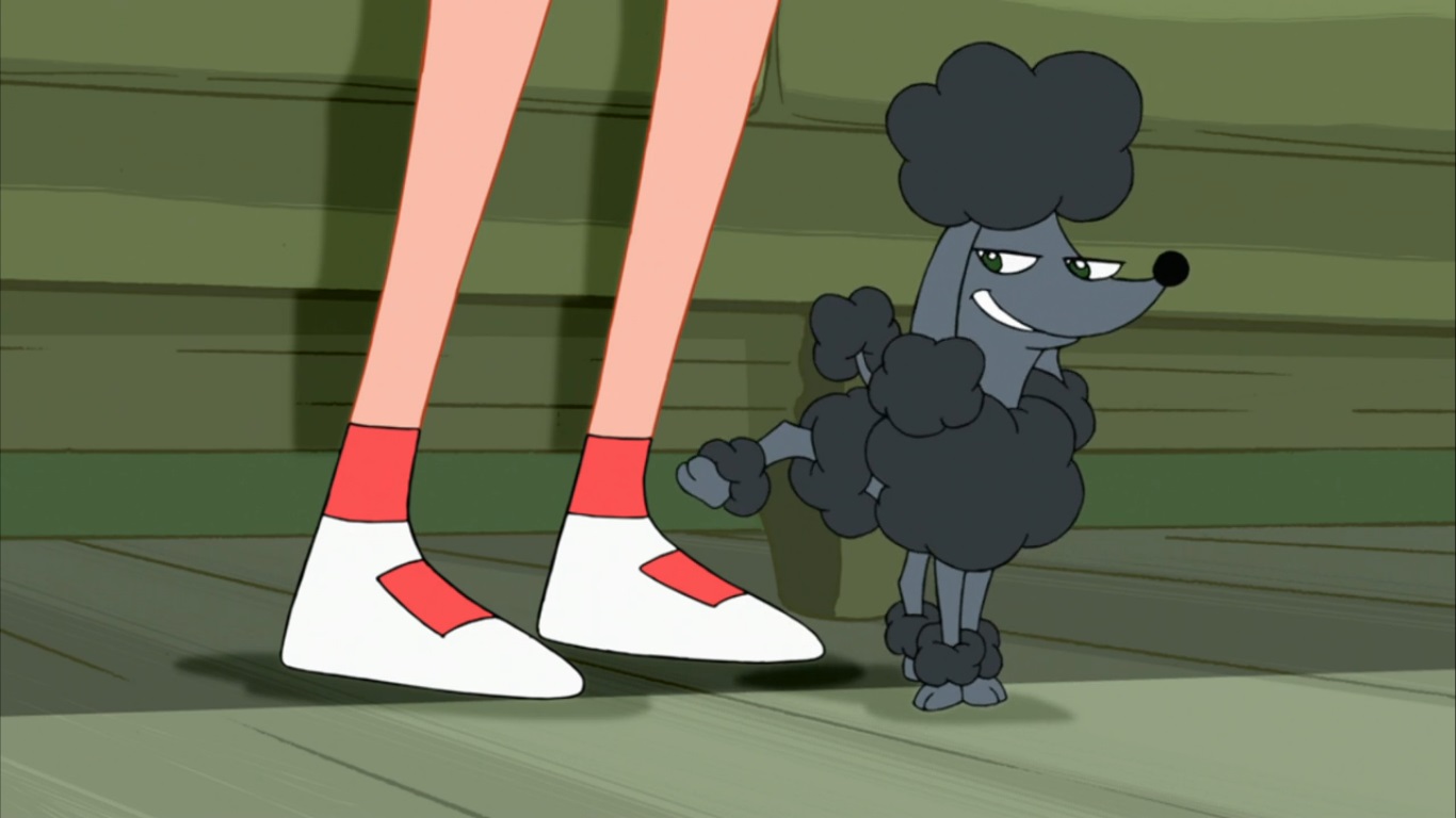 Johnson family poodle | Phineas and Ferb Wiki | FANDOM powered by Wikia