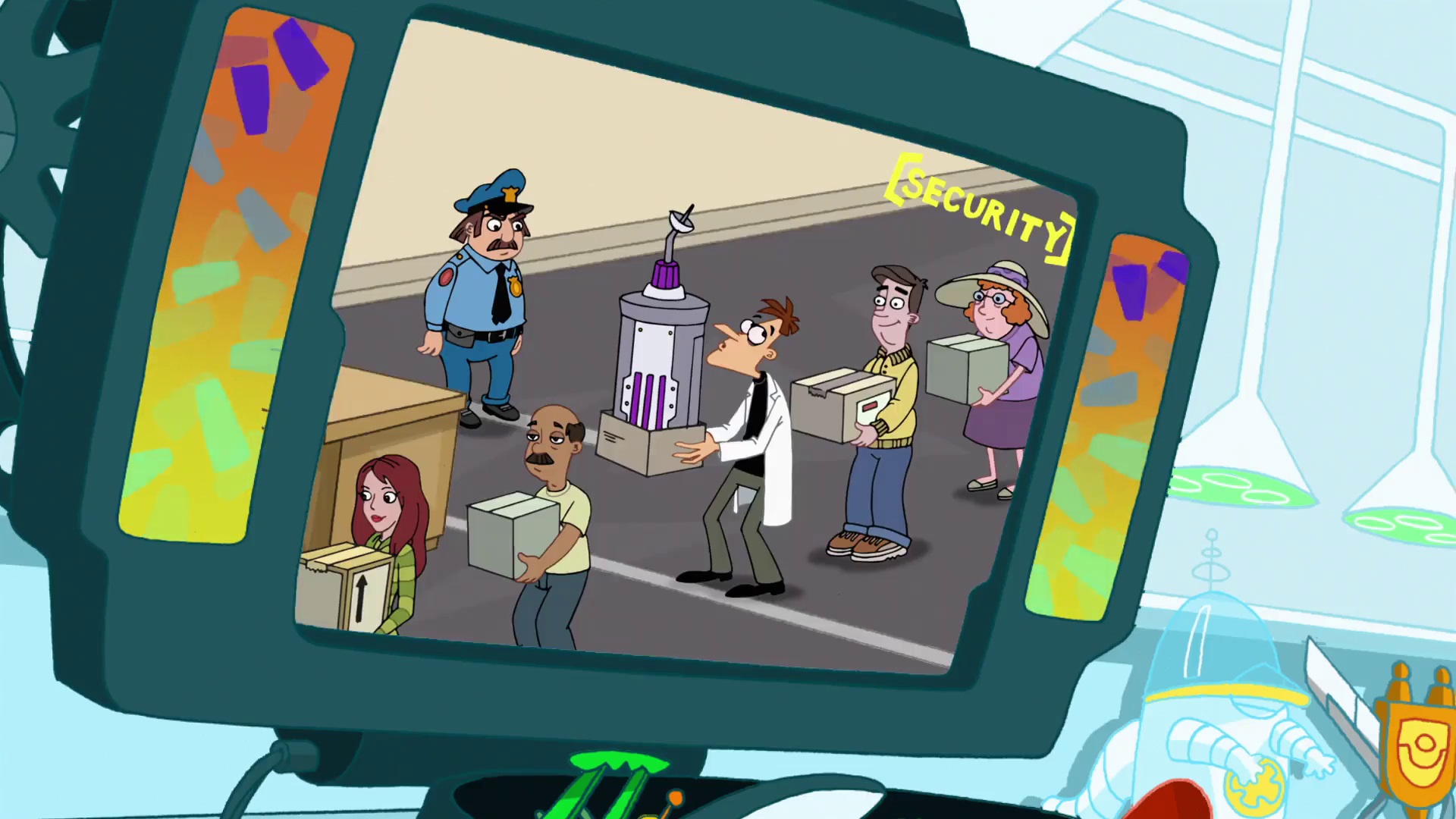 Return Policy Phineas And Ferb Wiki Fandom