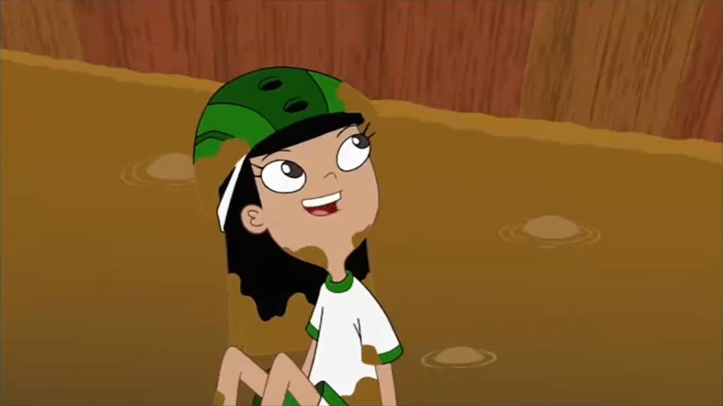 Image Ginger Congratulates Stacy Phineas And Ferb Wiki Fandom Powered By Wikia