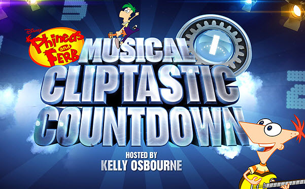 Wallpaper Phineas And Ferb Musical Cliptastic Countdown Hosted By Kelly For Android Free