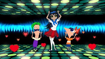 J Pop Welcome To Tokyo Phineas And Ferb Wiki Fandom