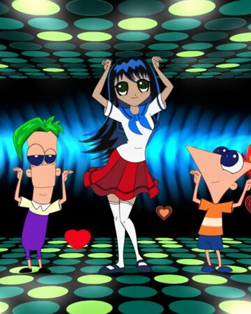 J Pop Welcome To Tokyo Phineas And Ferb Wiki Fandom