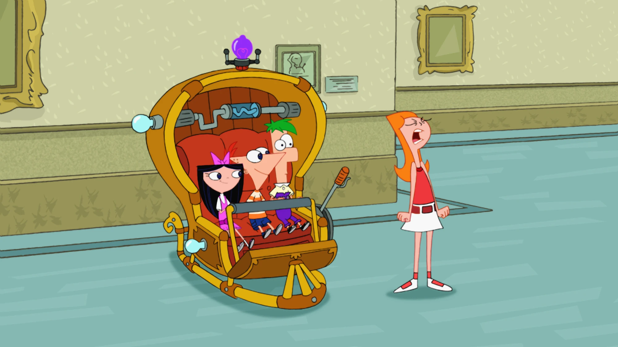 Image Time machine came back.png Phineas and Ferb Wiki FANDOM