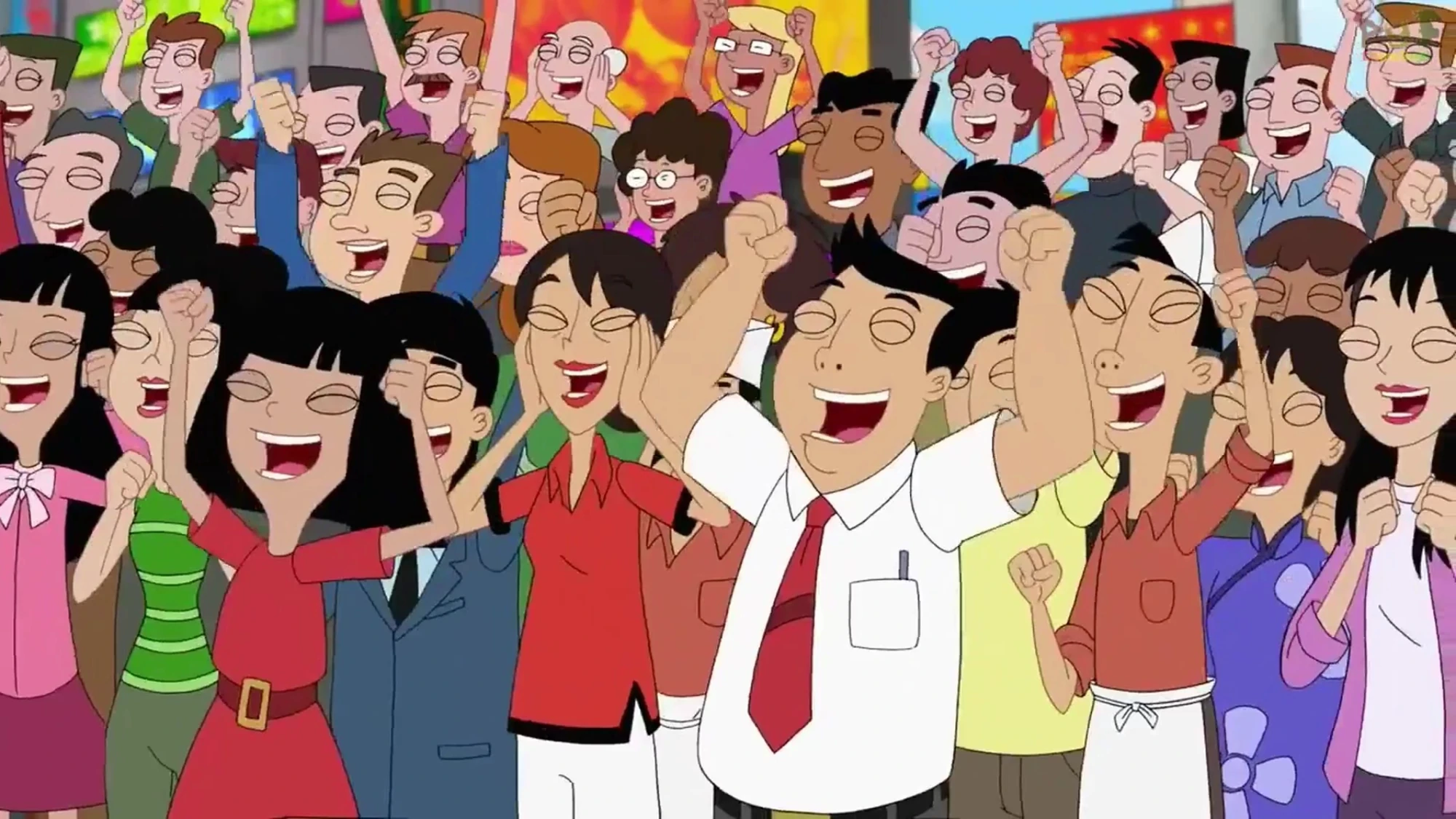 Image - Audience cheering - 2.jpg | Phineas and Ferb Wiki | FANDOM ...