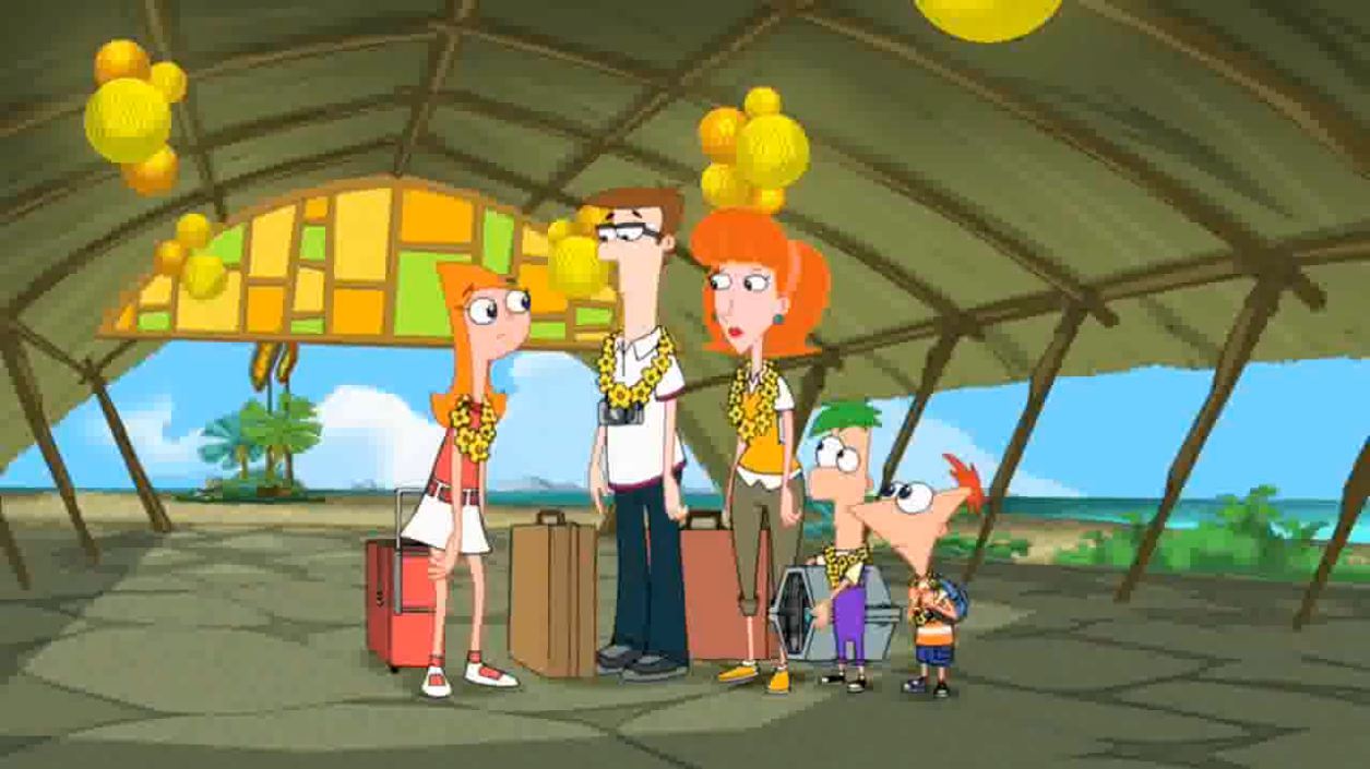 Disney Cartoon Porn Phineas And Ferb - Phineas and Ferb Hawaiian Vacation | Phineas and Ferb Wiki ...