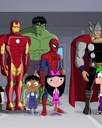 Phineas And Ferb Mission Marvel Phineas And Ferb Wiki Fandom