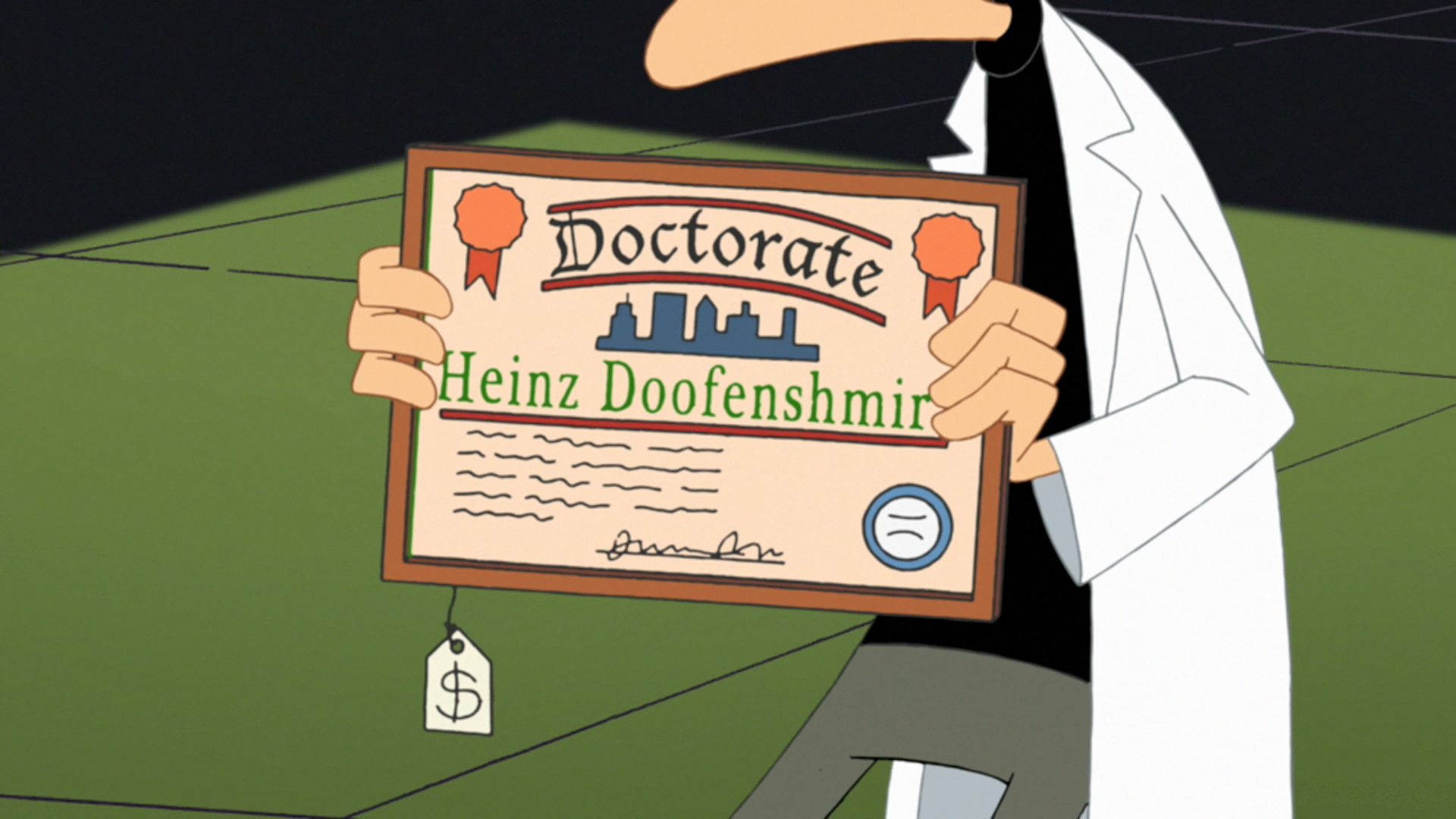 meaning of phd in phineas and ferb