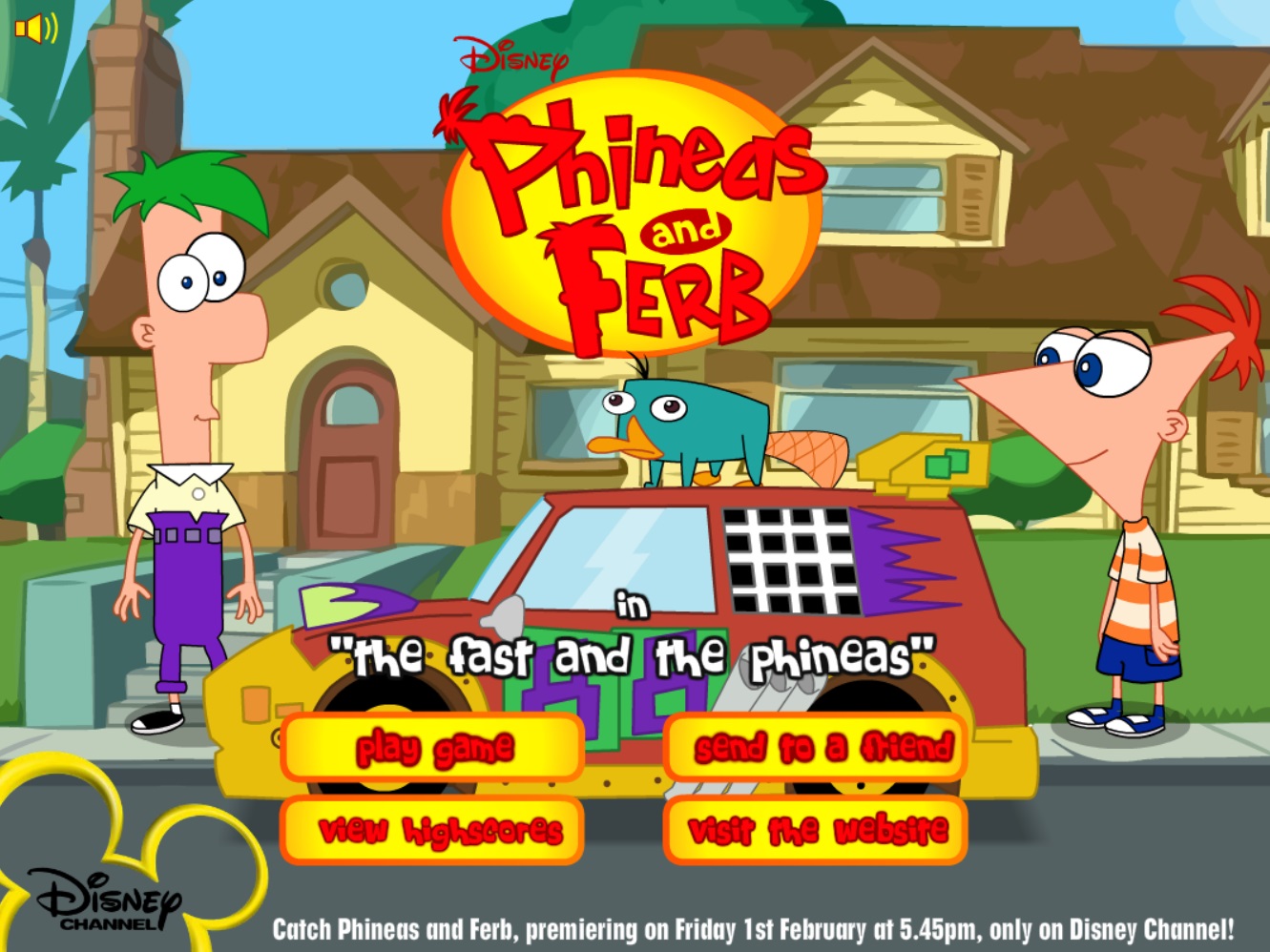 The Fast and the Phineas (online game) | Phineas and Ferb Wiki | FANDOM powered by Wikia