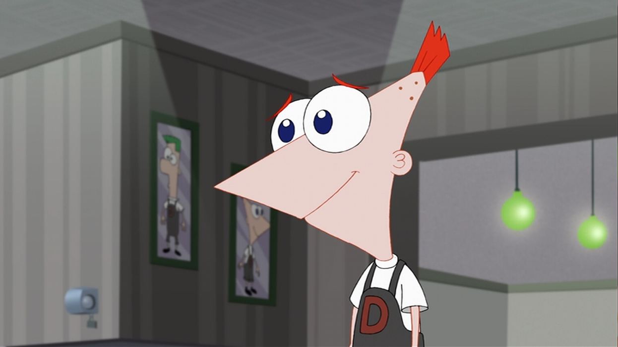 Phineas Flynn 2nd Dimension Phineas And Ferb Wiki Fandom Powered By Wikia 6057