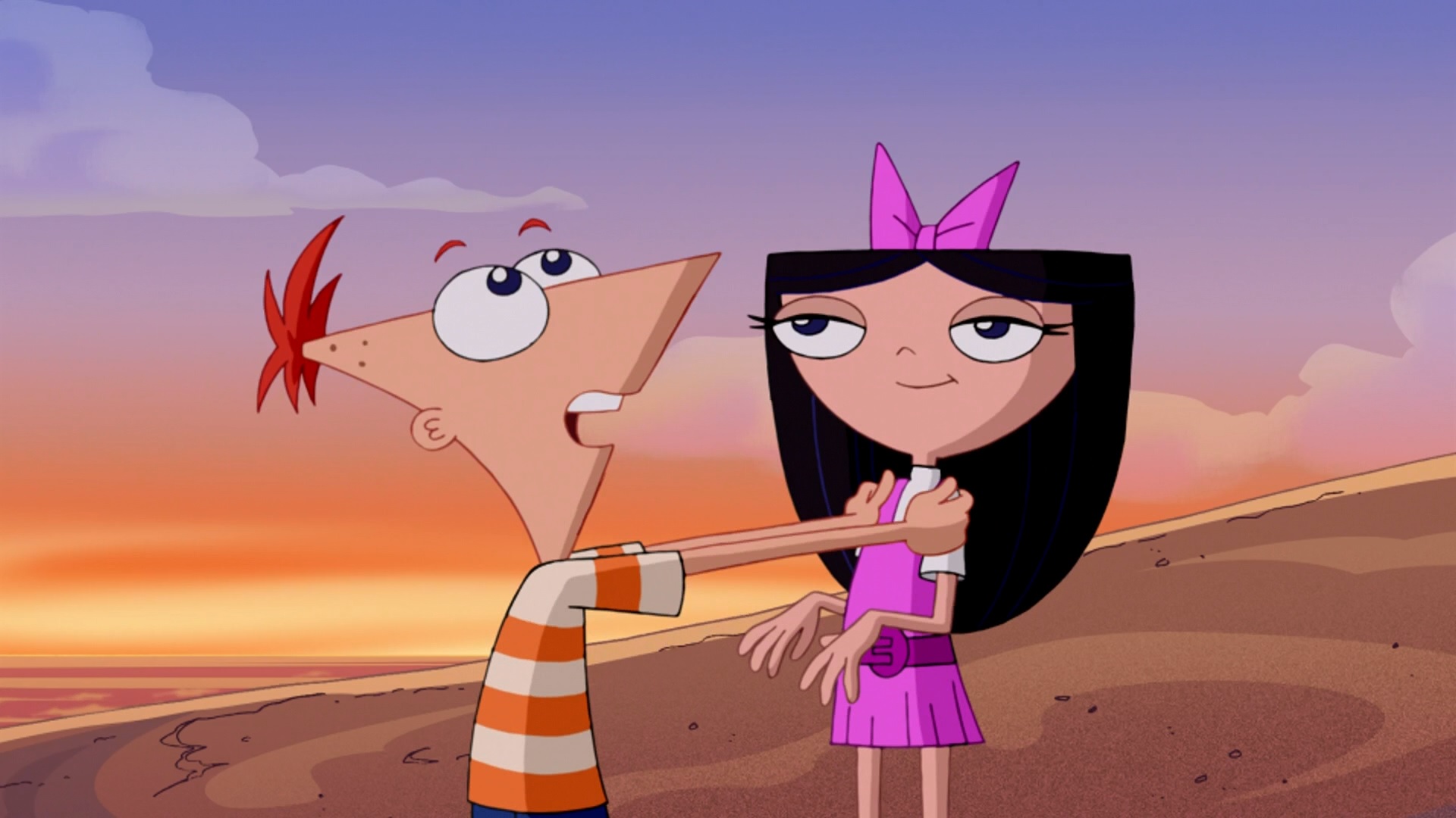 Image Isabella in trance.jpg Phineas and