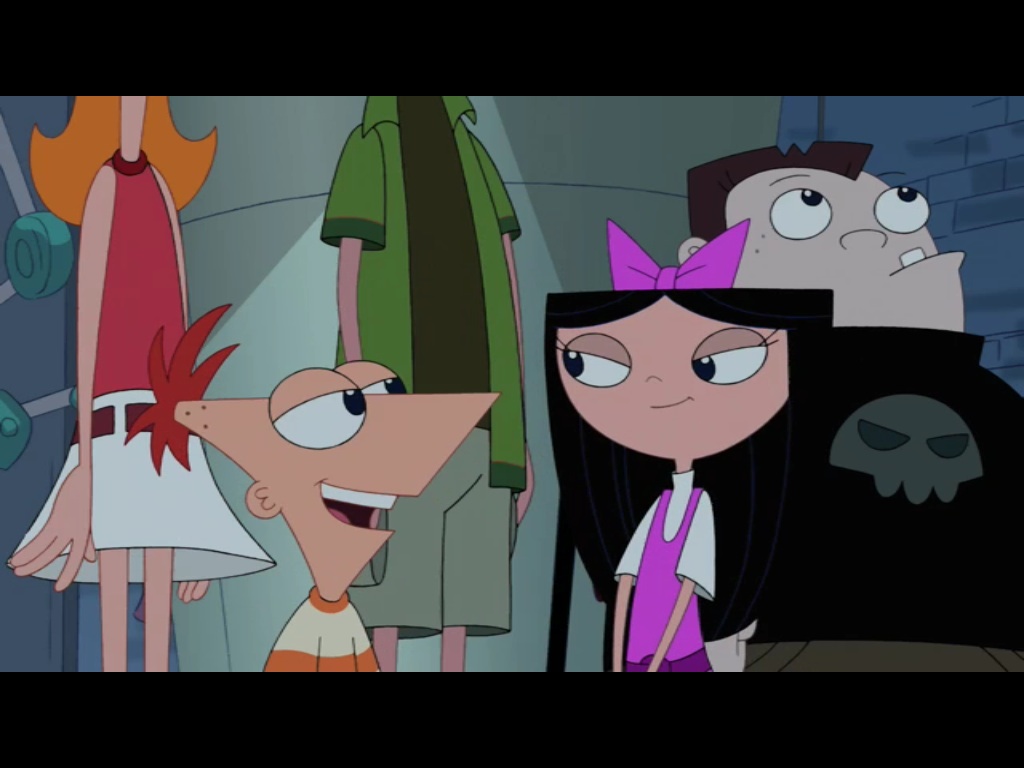 Image Phineas After The Kiss Phineas And Ferb Wiki Fandom Powered By Wikia