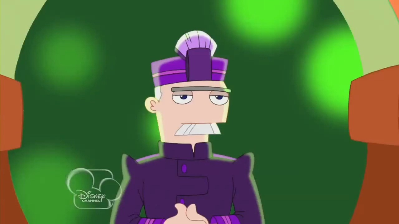 Francis Monogram (2nd Dimension) Phineas and Ferb Wiki