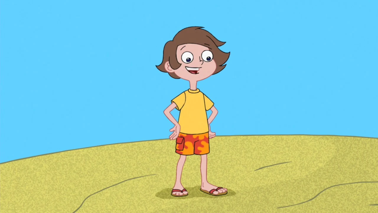 Django Brown Phineas and Ferb Wiki Fandom