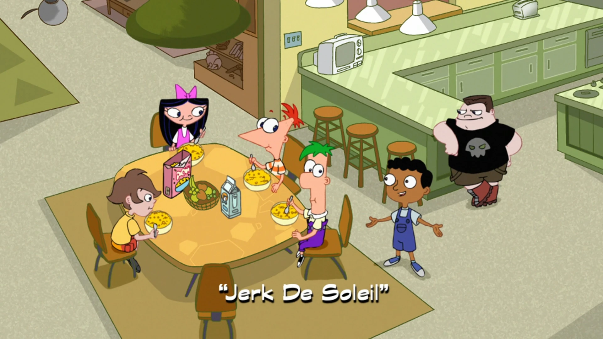 GalleryJerk De Soleil Phineas and Ferb Wiki FANDOM powered by Wikia