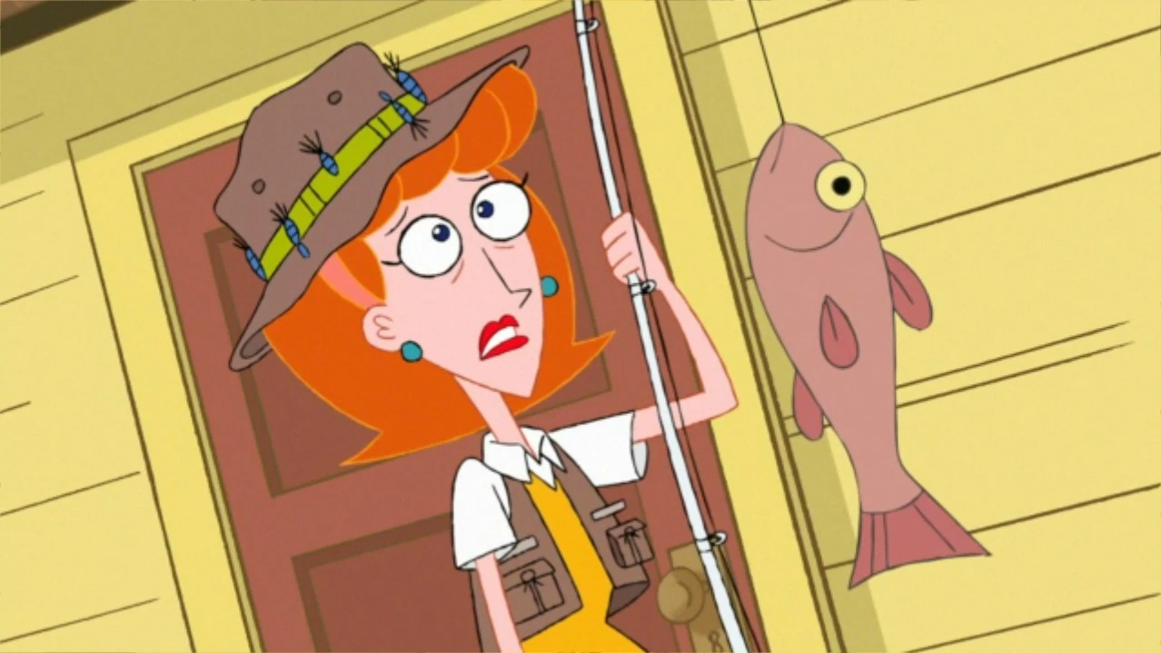 Image Linda sees it widescreen.jpg Phineas and Ferb Wiki FANDOM powered by Wikia