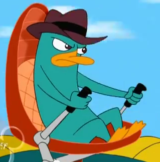 Bild - Perry auf Stuhl.png | Phineas und Ferb Wiki | FANDOM powered by Wikia