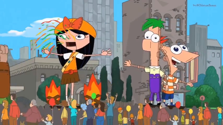 Image Isabella Phineas And Ferb Floats Phineas And Ferb Wiki Fandom Powered By Wikia