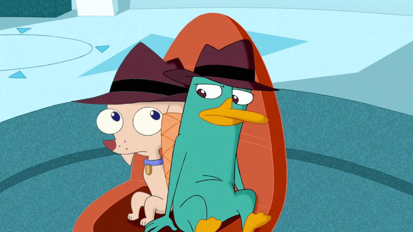 Image Perry and Pinky.png Phineas and Ferb Wiki FANDOM powered by