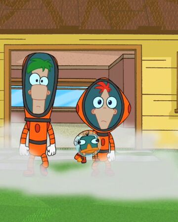 Out To Launch Phineas And Ferb Wiki Fandom