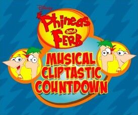 Phineas And Ferb Musical Cliptastic Countdown Phineas And Ferb