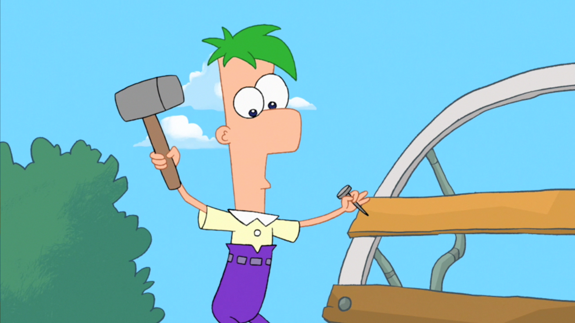 Major Monogram Phineas And Ferb Gay Porn - Ferb Fletcher | Phineas and Ferb Wiki | FANDOM powered by Wikia
