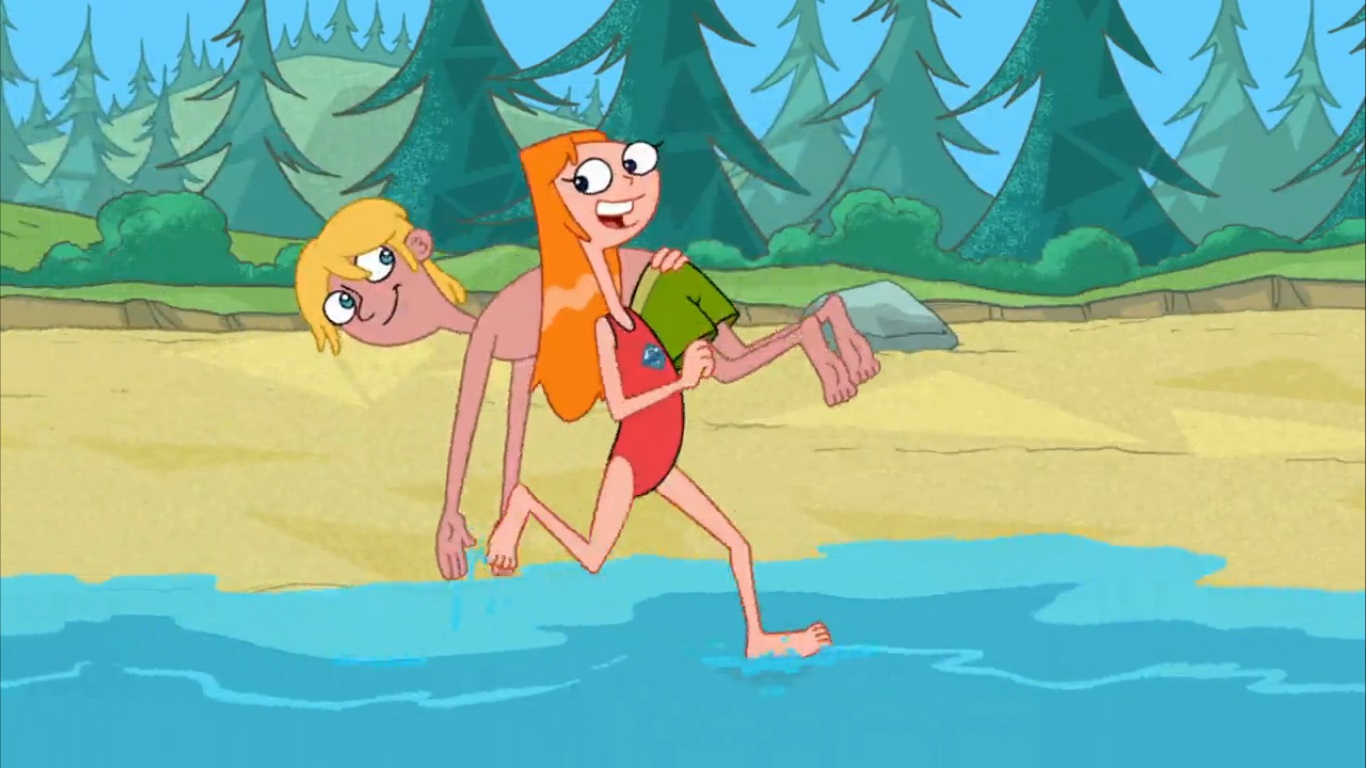 Image Candace Saving Jeremy Phineas And Ferb Wiki Fandom Powered By Wikia 6785