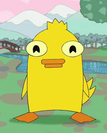 ducky momo stuffed animal