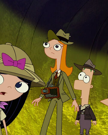 Phineas And Ferb And The Temple Of Juatchadoon Phineas And Ferb
