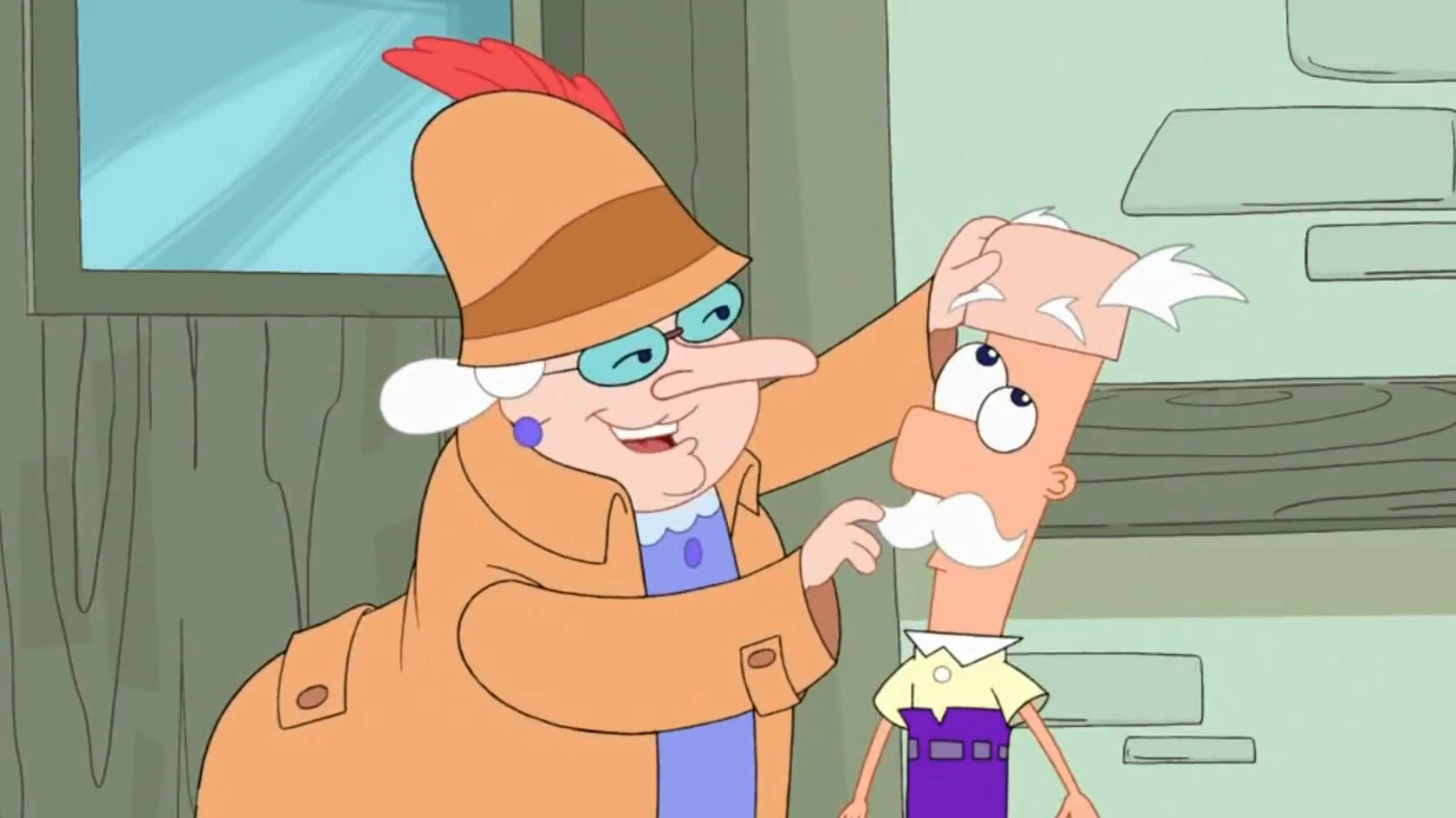 Phineas Und Ferb Perry Komm Nach Hause