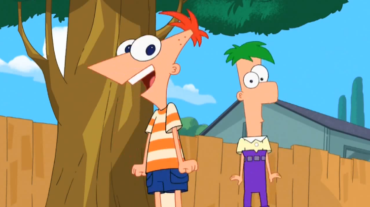 Image - White space between phineas' legs.png | Phineas and Ferb Wiki ...