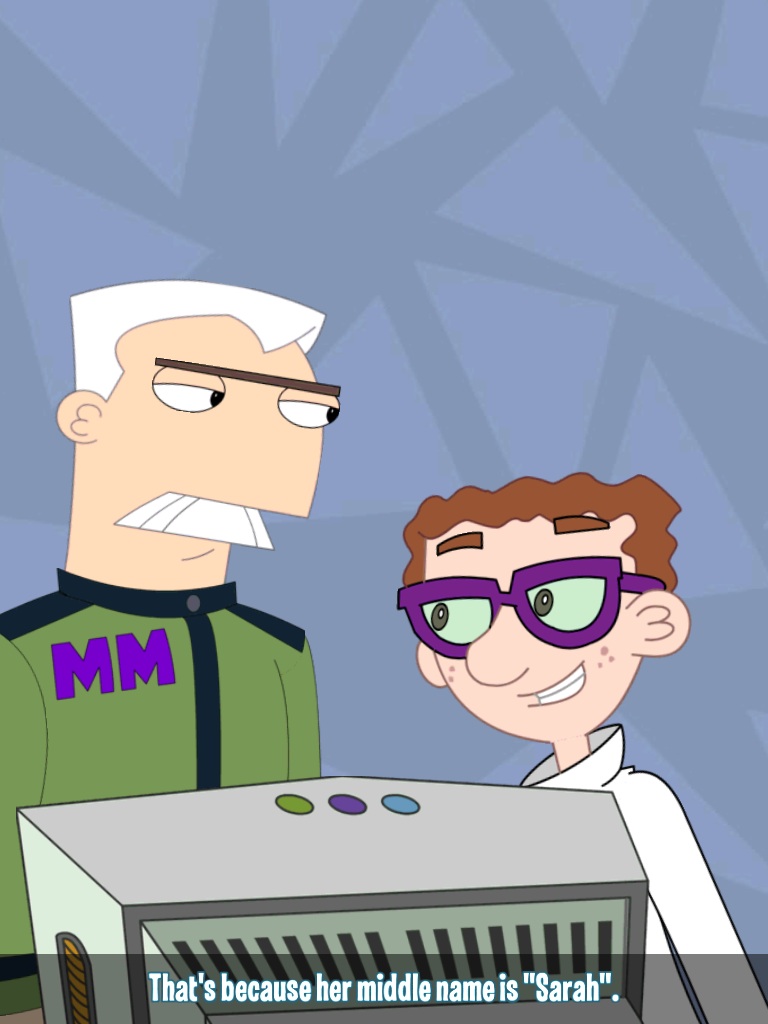 mrs monogram phineas and ferb wiki fandom powered by wikia