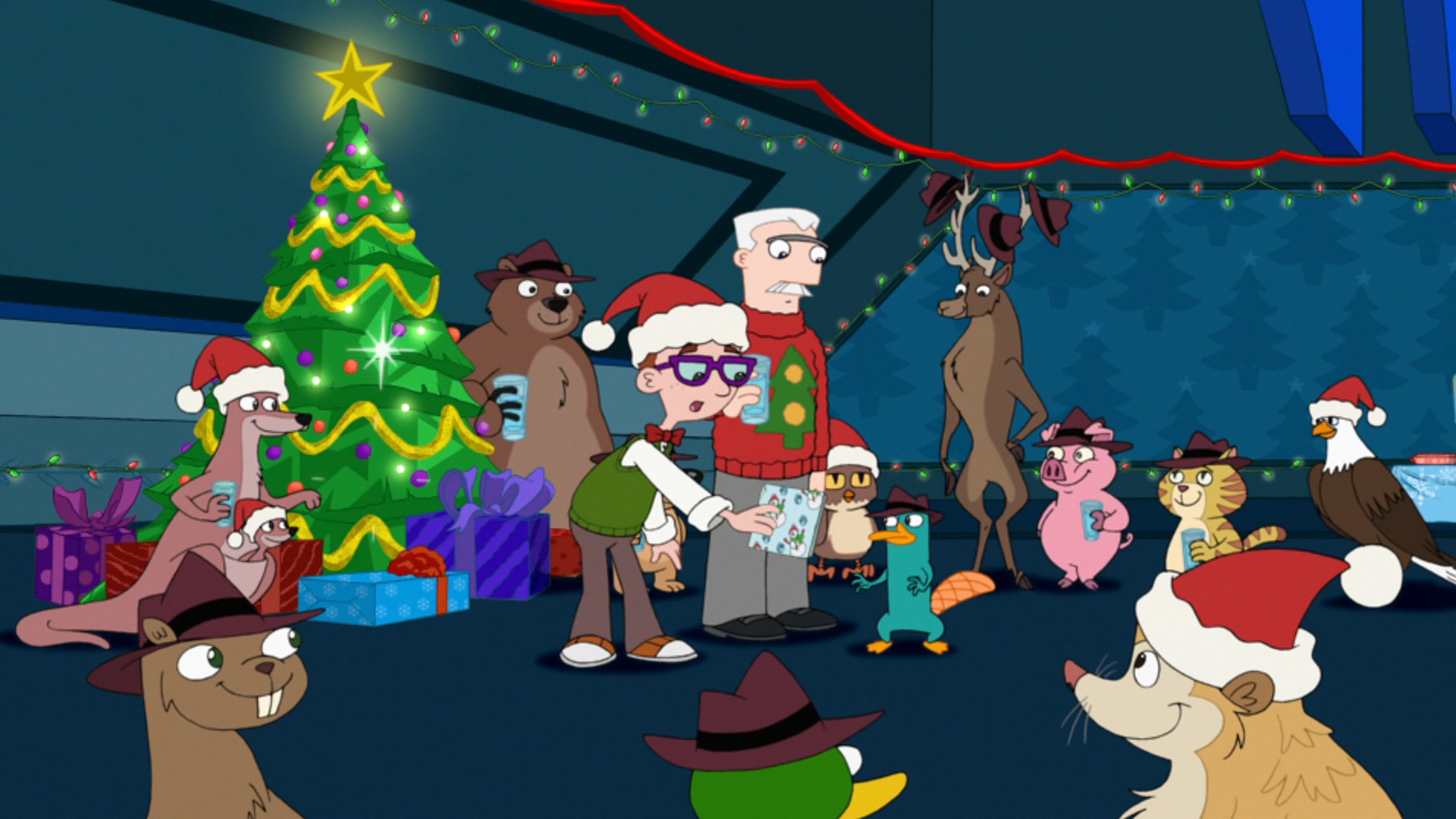 phineas and ferb christmas vacation phineas and ferb wiki phineas and ferb christmas episode