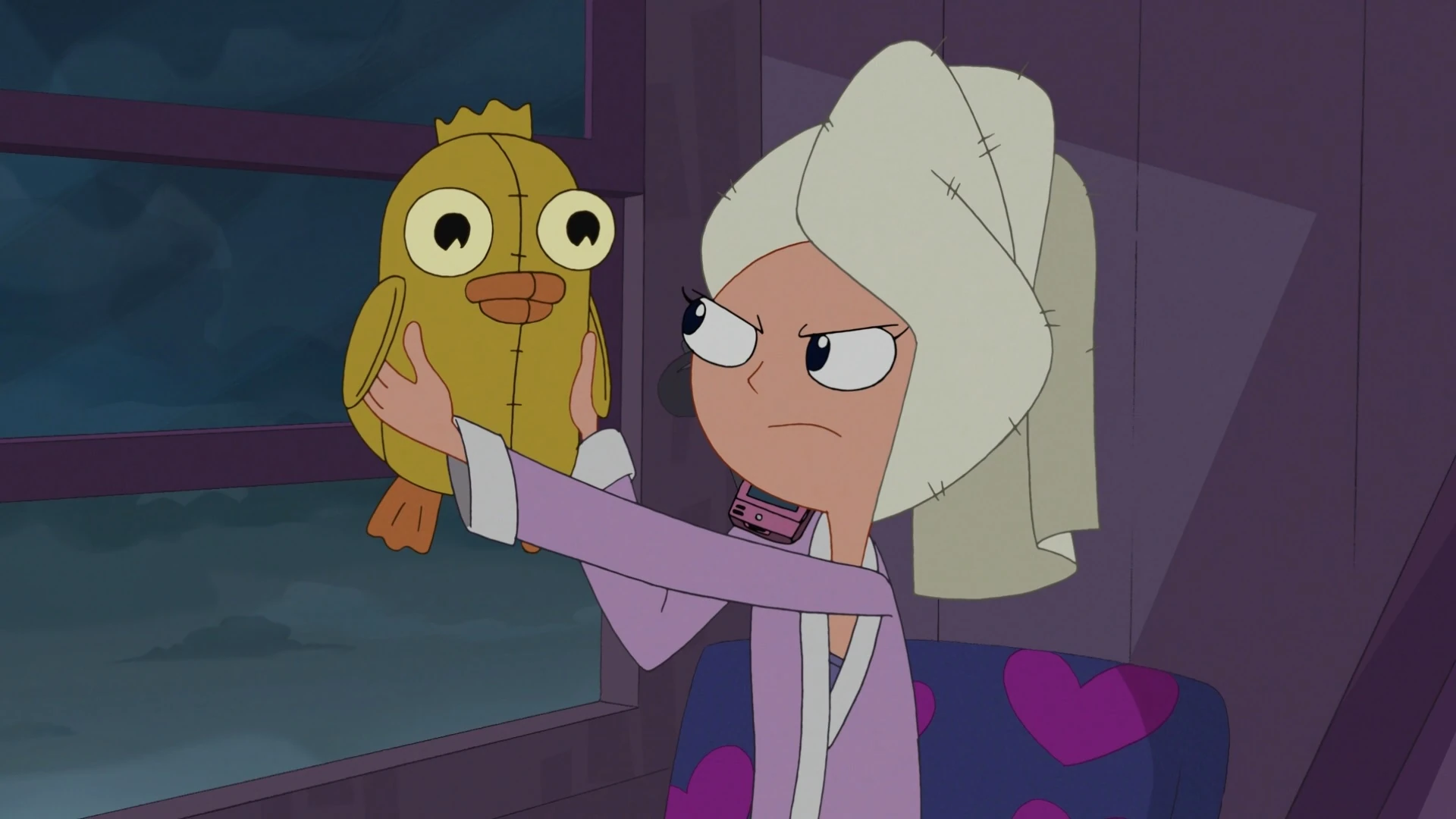 Image I will you alive, Ducky Momo.jpg Phineas and Ferb Wiki