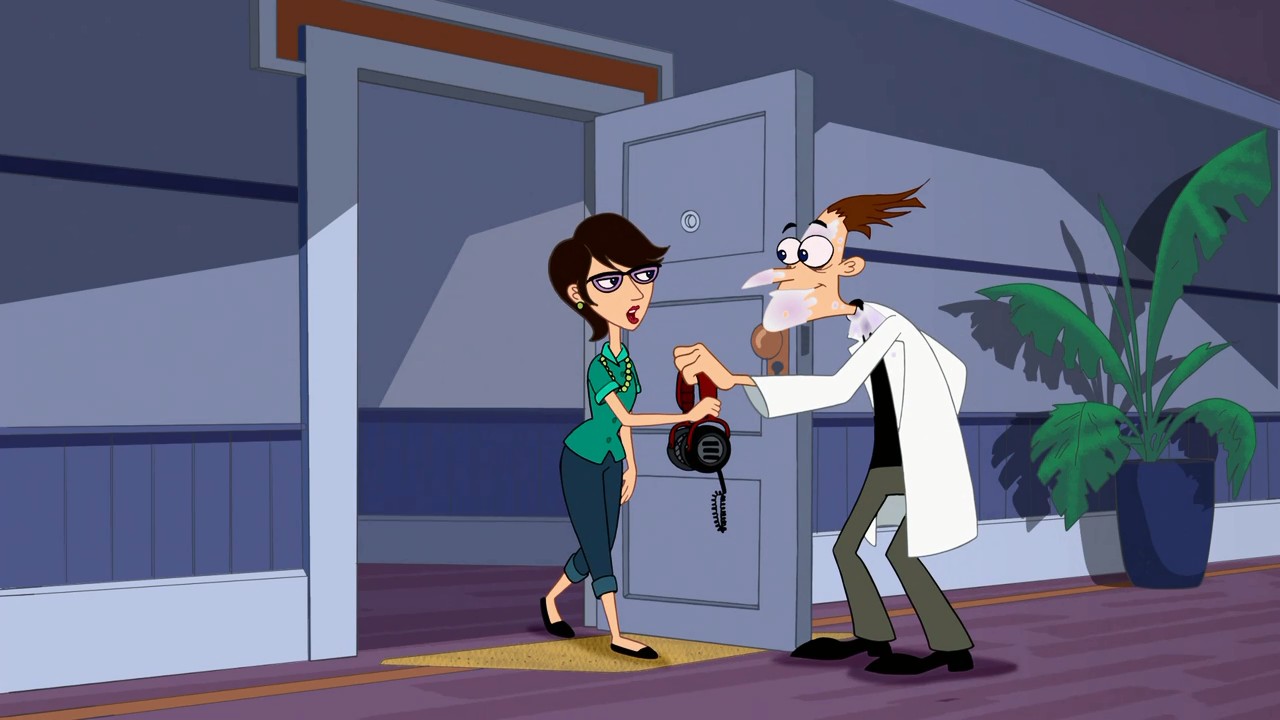 phineas and ferb owca files they left