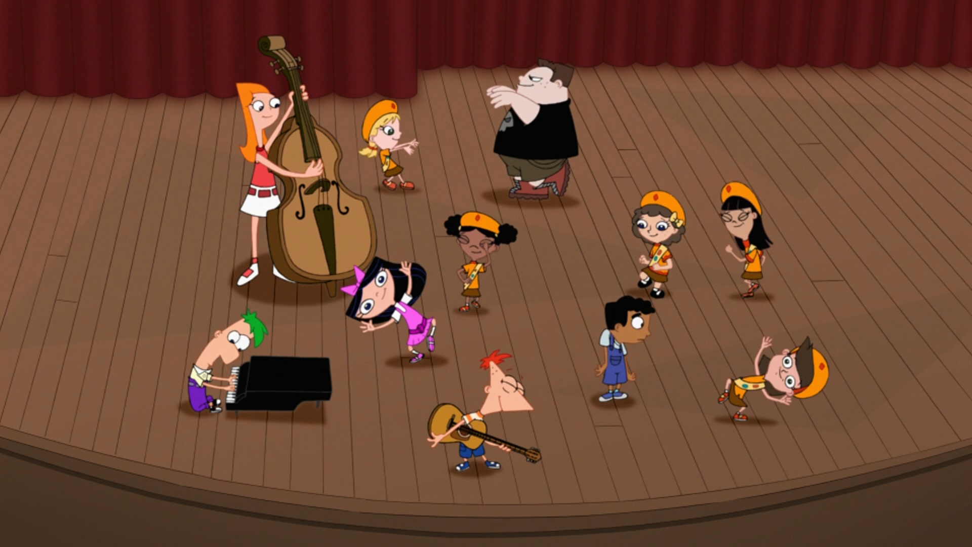 Image - Dancing, Peanuts style.jpg | Phineas and Ferb Wiki | FANDOM