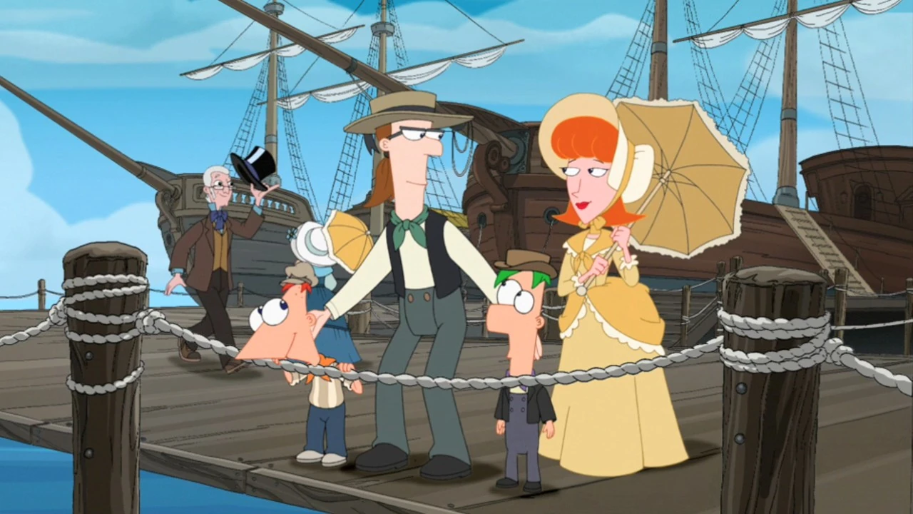 Phineas and Ferb WikiTriState Gazette/Issue 46 Phineas and Ferb