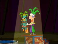 Perry und Ferb Zirkus