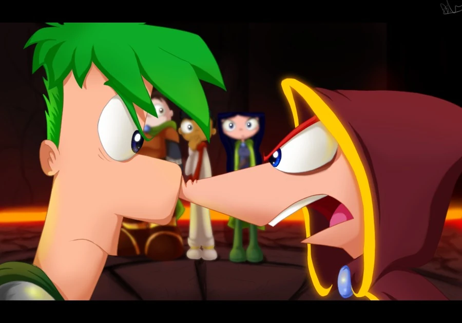 Image Testing Friendship, by KicsterAsh.jpg Phineas and Ferb Wiki