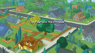 The Fast and the Phineas title card