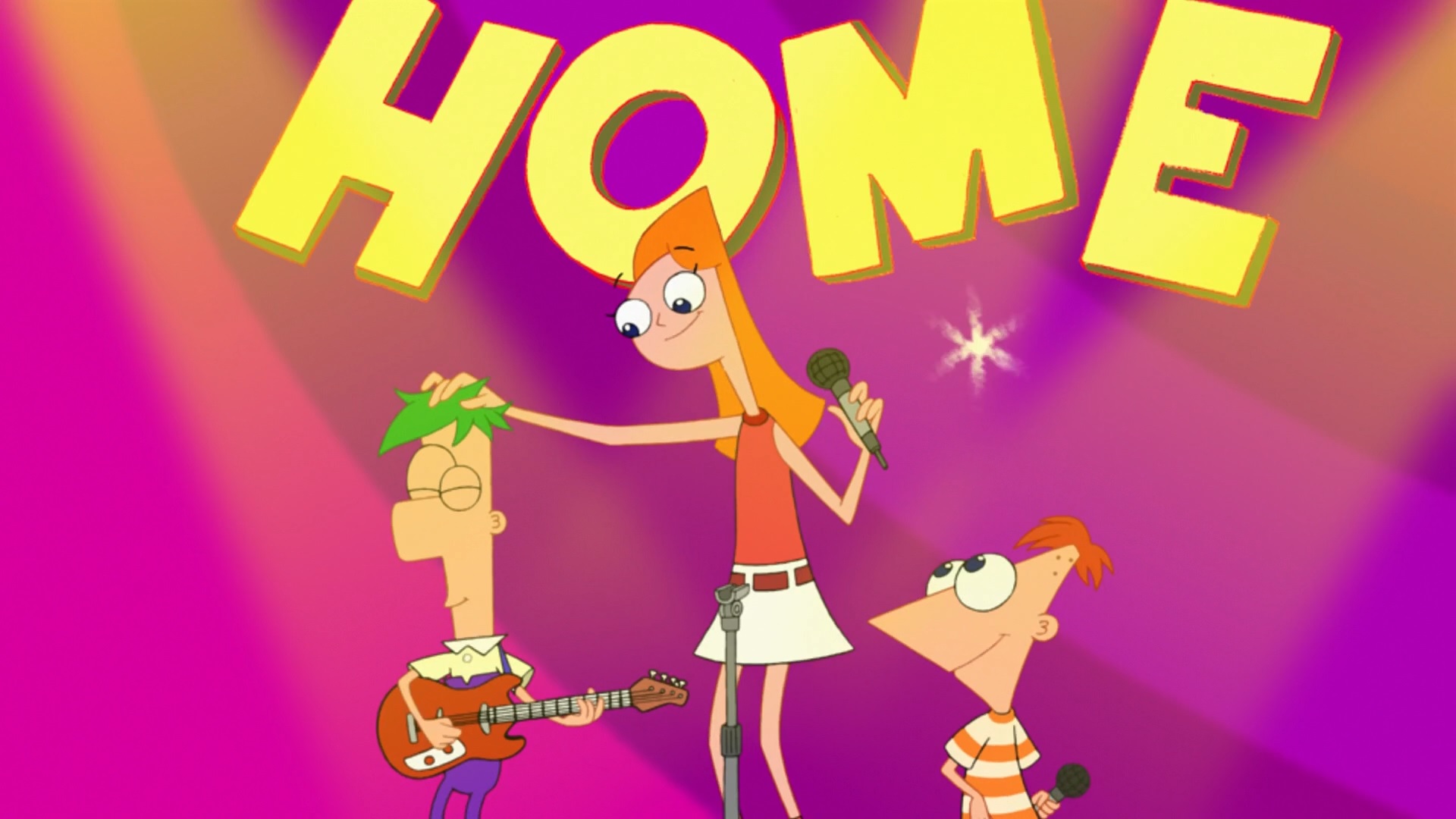 Candace And Ferbs Relationship Phineas And Ferb Wiki Fandom