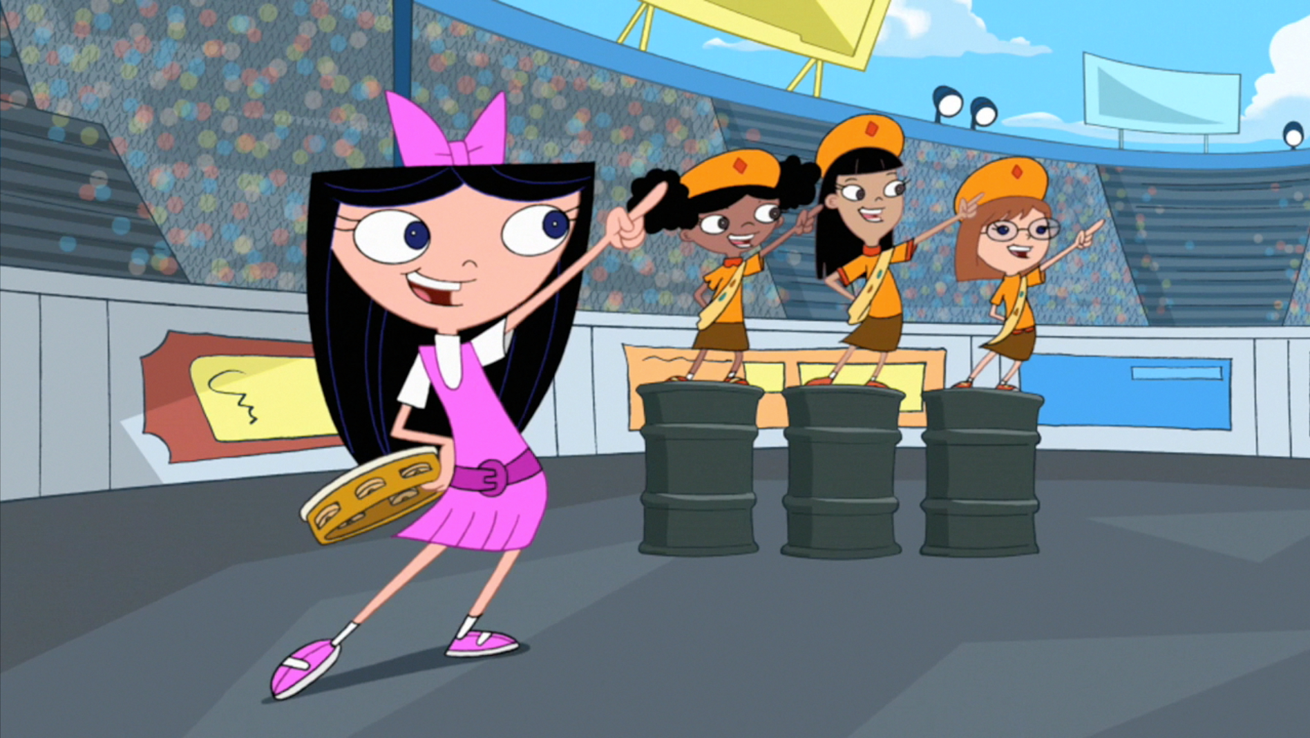 Image Isabella Go Phineas Phineas And Ferb Wiki Fandom Powered By Wikia