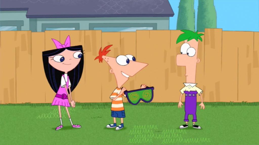 Image - Ready to try glasses.jpg | Phineas and Ferb Wiki | FANDOM ...