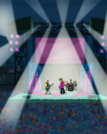 Dude We Re Getting The Band Back Together Phineas And Ferb Wiki