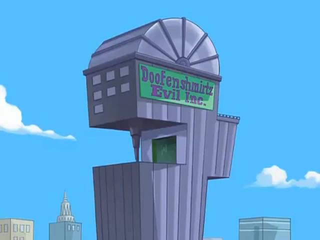 doofenshmirtz evil incorporated ringtone