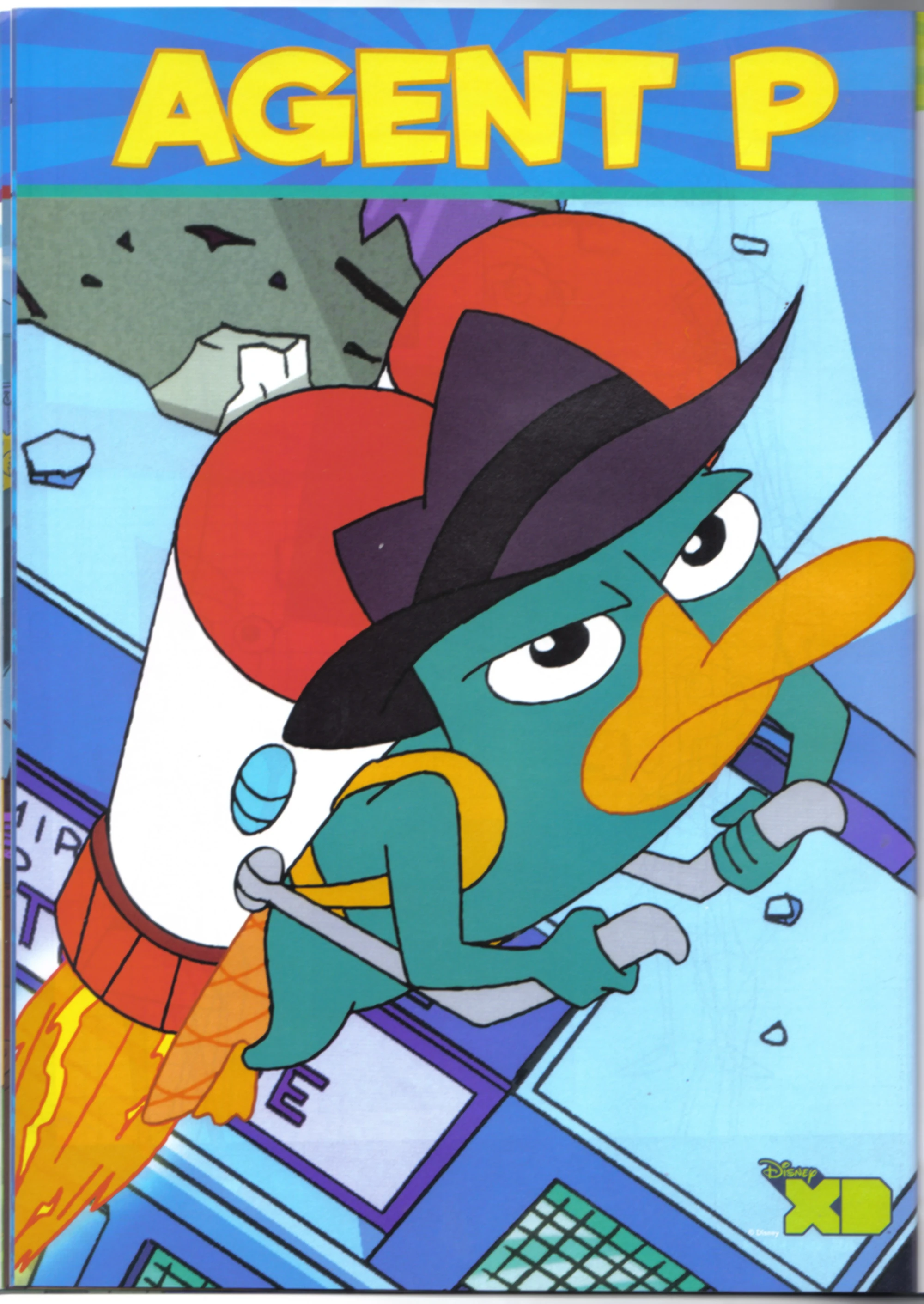 Image Agent P Poster.jpg Phineas and Ferb Wiki FANDOM powered by Wikia
