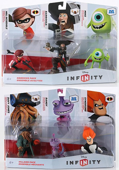 disney infinity sidekicks pack