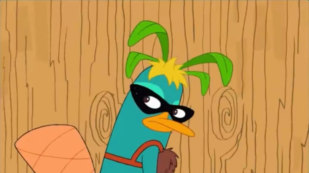 Image Perry in his cirque costume.jpg Phineas and Ferb Wiki
