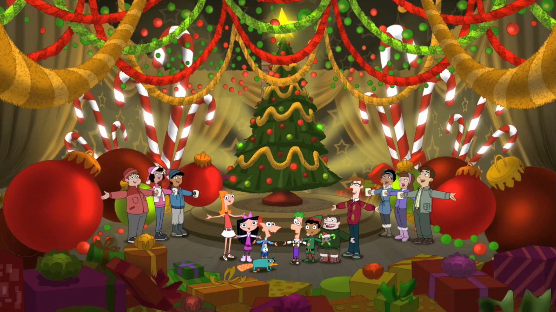 We Wish You A Merry Christmas | Phineas and Ferb Wiki | FANDOM powered